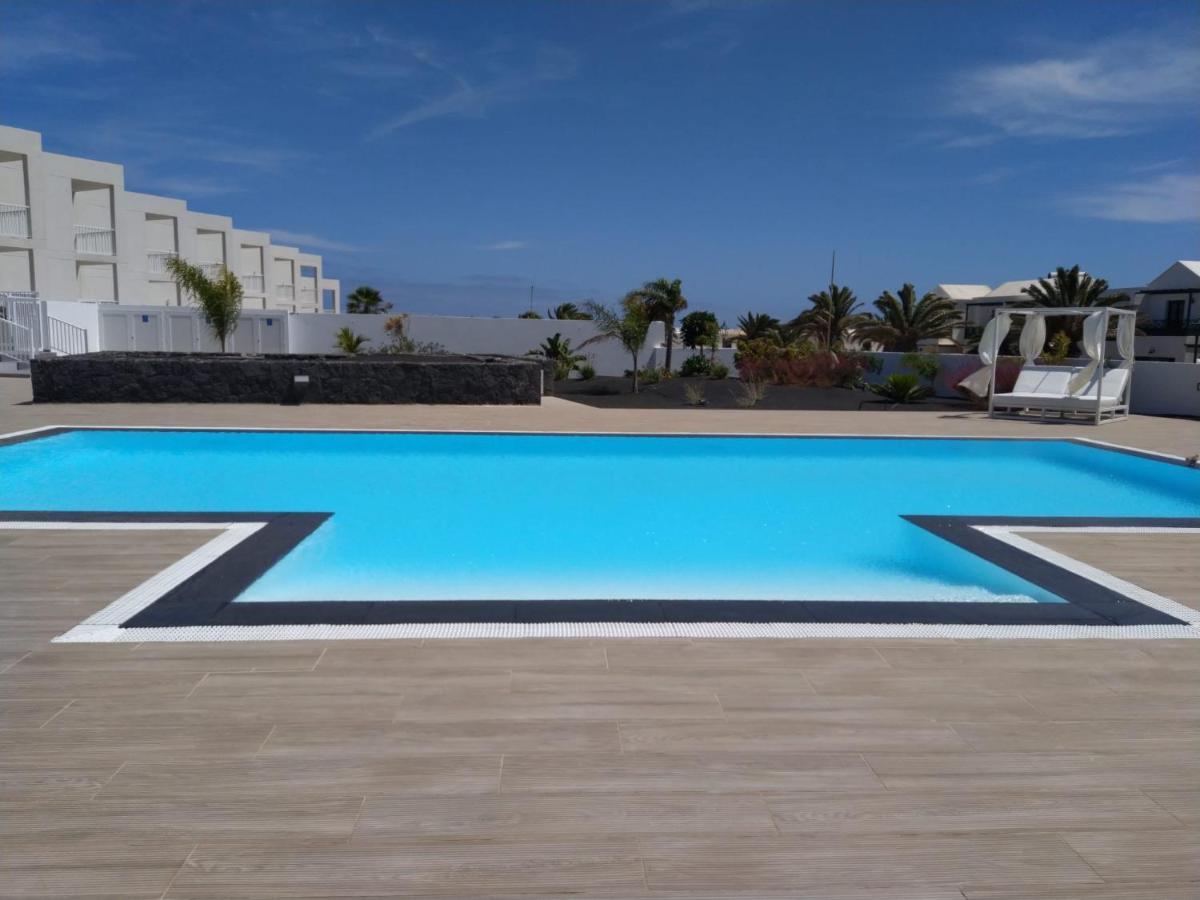 Apartment El Sueno - Great Sea Views - Infinity Pool - Free Wifi- Smart Tv-Residence Senator Costa Teguise Exterior photo
