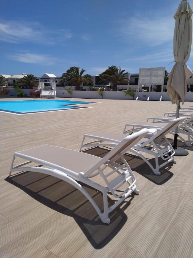 Apartment El Sueno - Great Sea Views - Infinity Pool - Free Wifi- Smart Tv-Residence Senator Costa Teguise Exterior photo