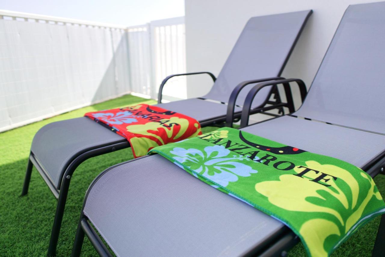 Apartment El Sueno - Great Sea Views - Infinity Pool - Free Wifi- Smart Tv-Residence Senator Costa Teguise Exterior photo
