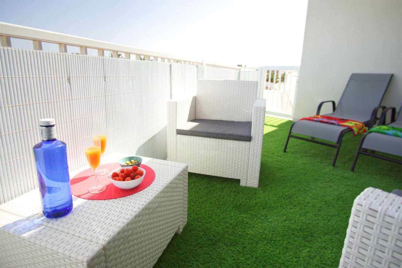 Apartment El Sueno - Great Sea Views - Infinity Pool - Free Wifi- Smart Tv-Residence Senator Costa Teguise Exterior photo